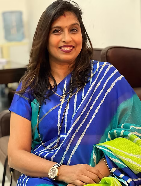 Portrait of Nitu Pandorwala